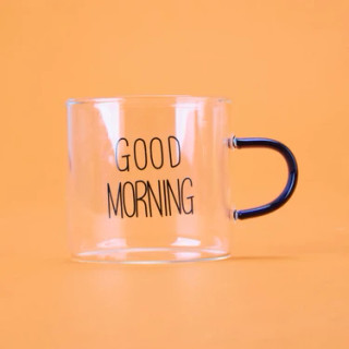 شات قهوه طرح GOOD MORNING