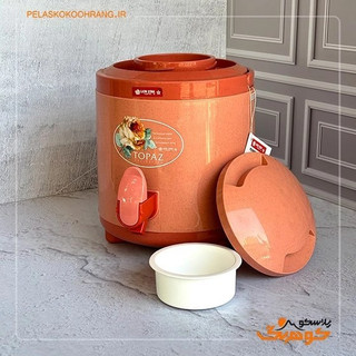 کلمن توپاز ۸ لیتری دوجداره لیون استار اصلی